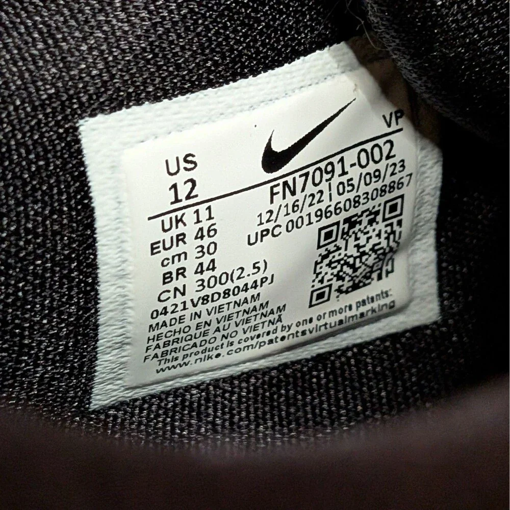 Nike KD16 Kevin Durant TB Promo Men's 12 Black Basketball Shoes FN7091-002 - Picture 7 of 10
